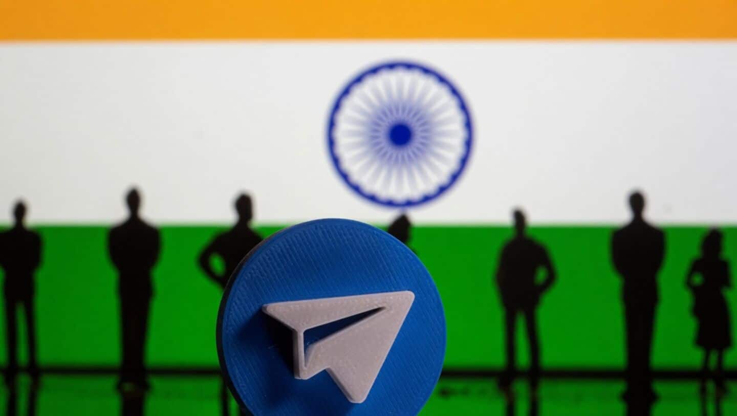 India gives Telegram 15 days to block pirated content