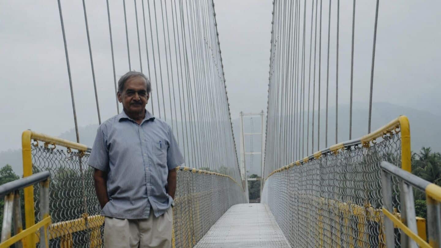 Girish Bharadwaj, bridge builder, dies at 76 in Sullia, Karnataka