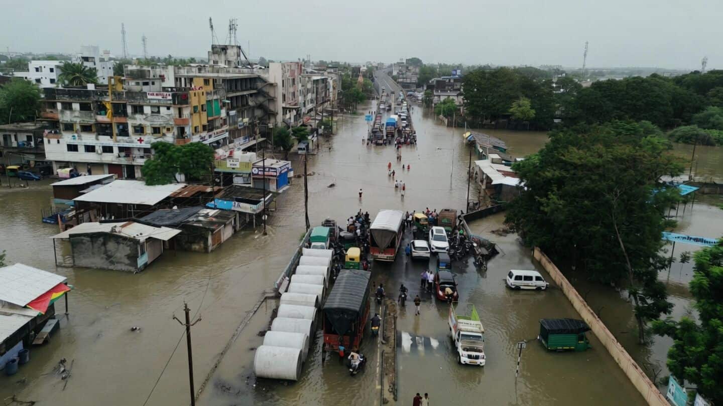 Surat floods: ₹18cr cash aid to nearly 54,000 people