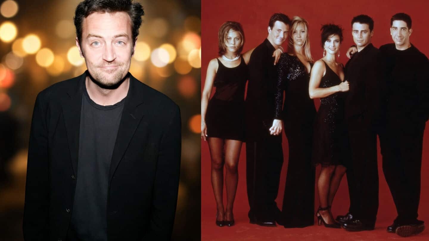 Netflix releases 'The One with Matthew Perry' without 'Friends' cast