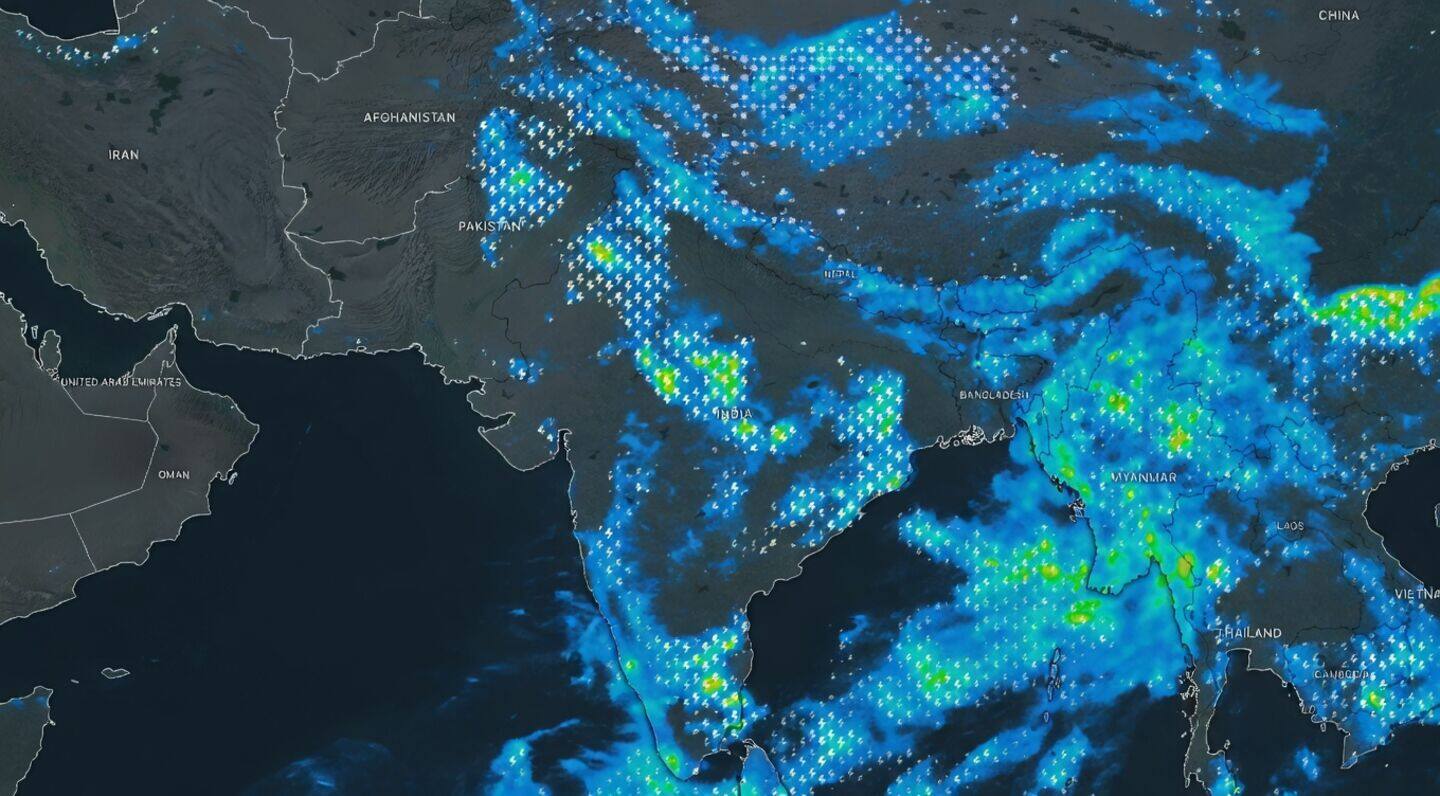 Monsoon to bring wet weekend to Kerala coastal Karnataka Goa