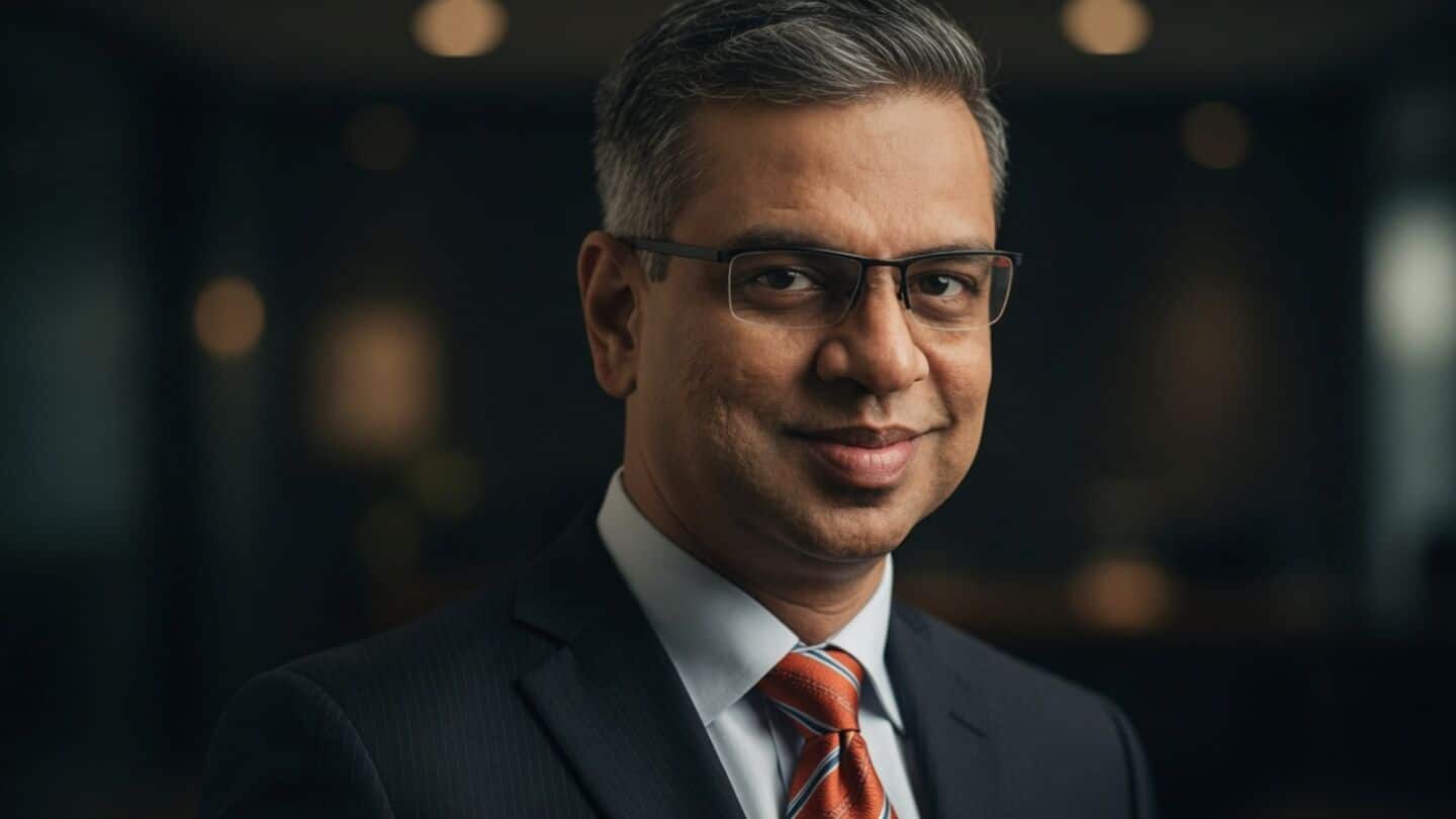 Essar names Muthukumaran Doraiswami new group CFO via networking site