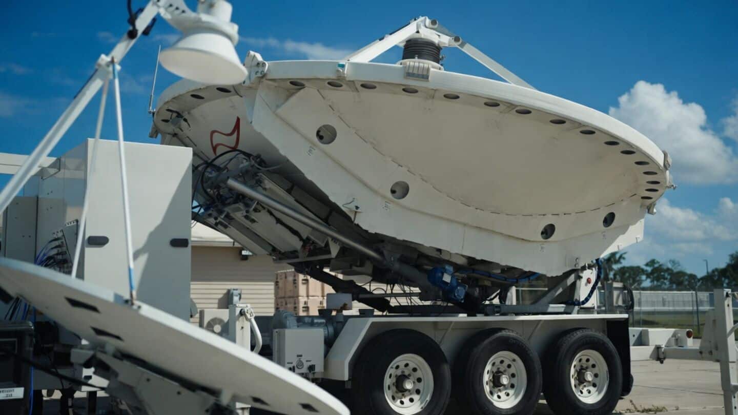 US Space Force unveils Meadowlands satellite jammer by L3 Harris