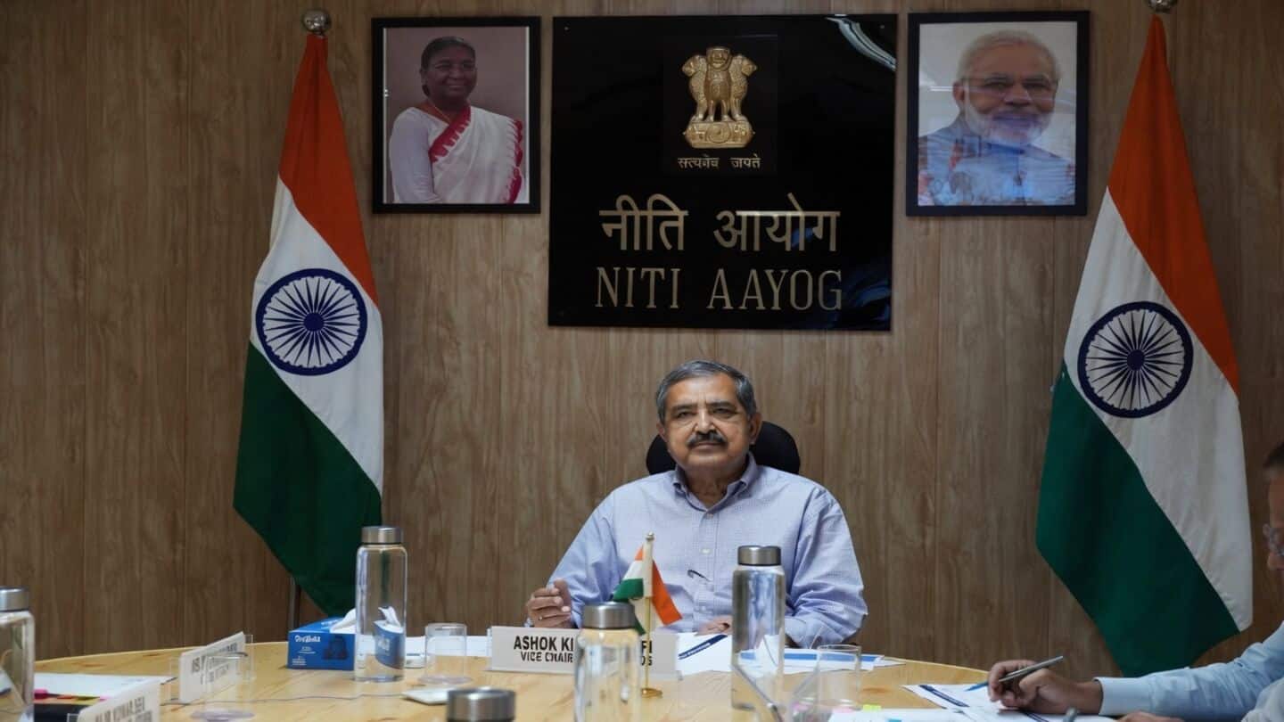 NITI Aayog index ranks Gujarat top with a 56.6 score