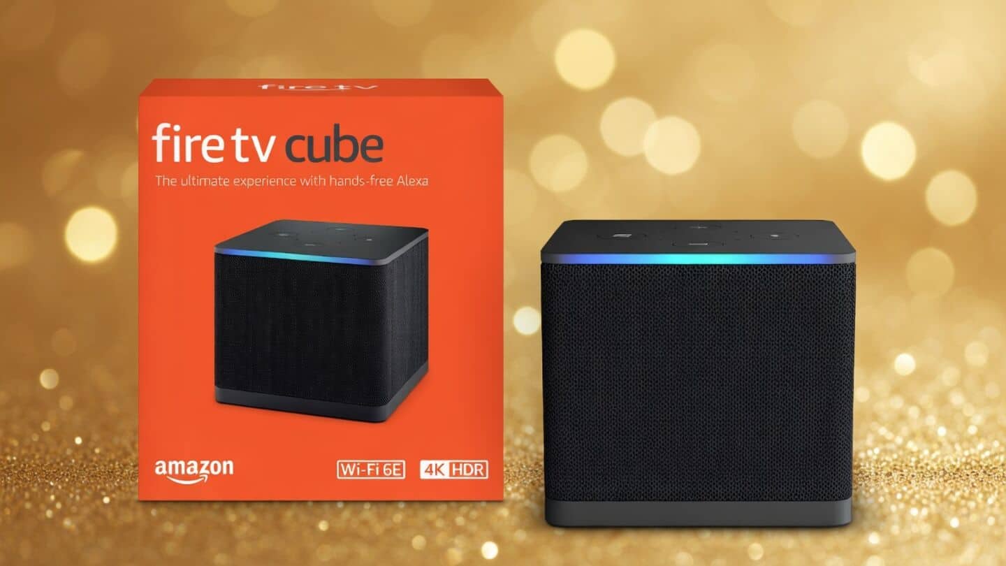 Amazon cuts Fire TV Cube to $90 for limited time