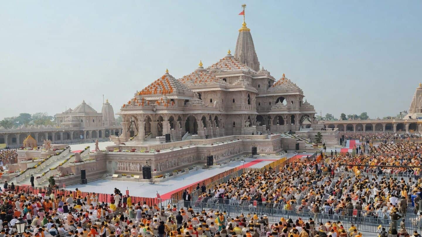 SBI warned 3 months before Ram temple donation theft