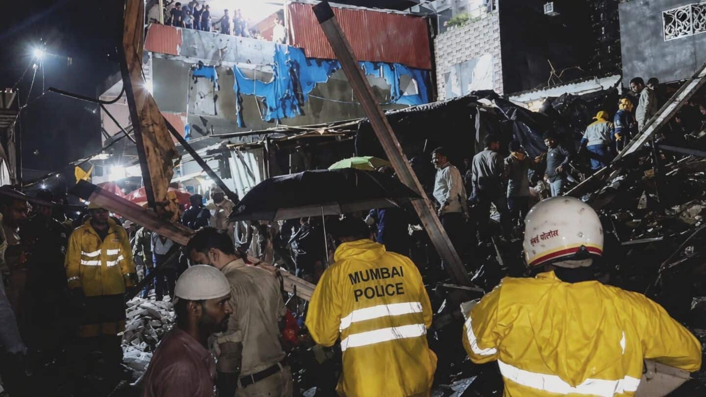 Mumbai Mandala building collapse kills Akhtar Jahan and 4 children
