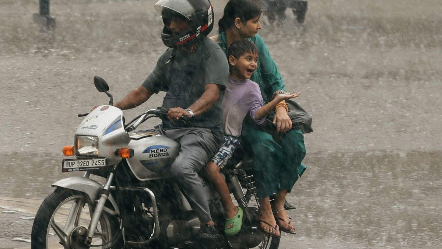 Monsoon retreats from western Rajasthan as Lucknow records 13.6mm