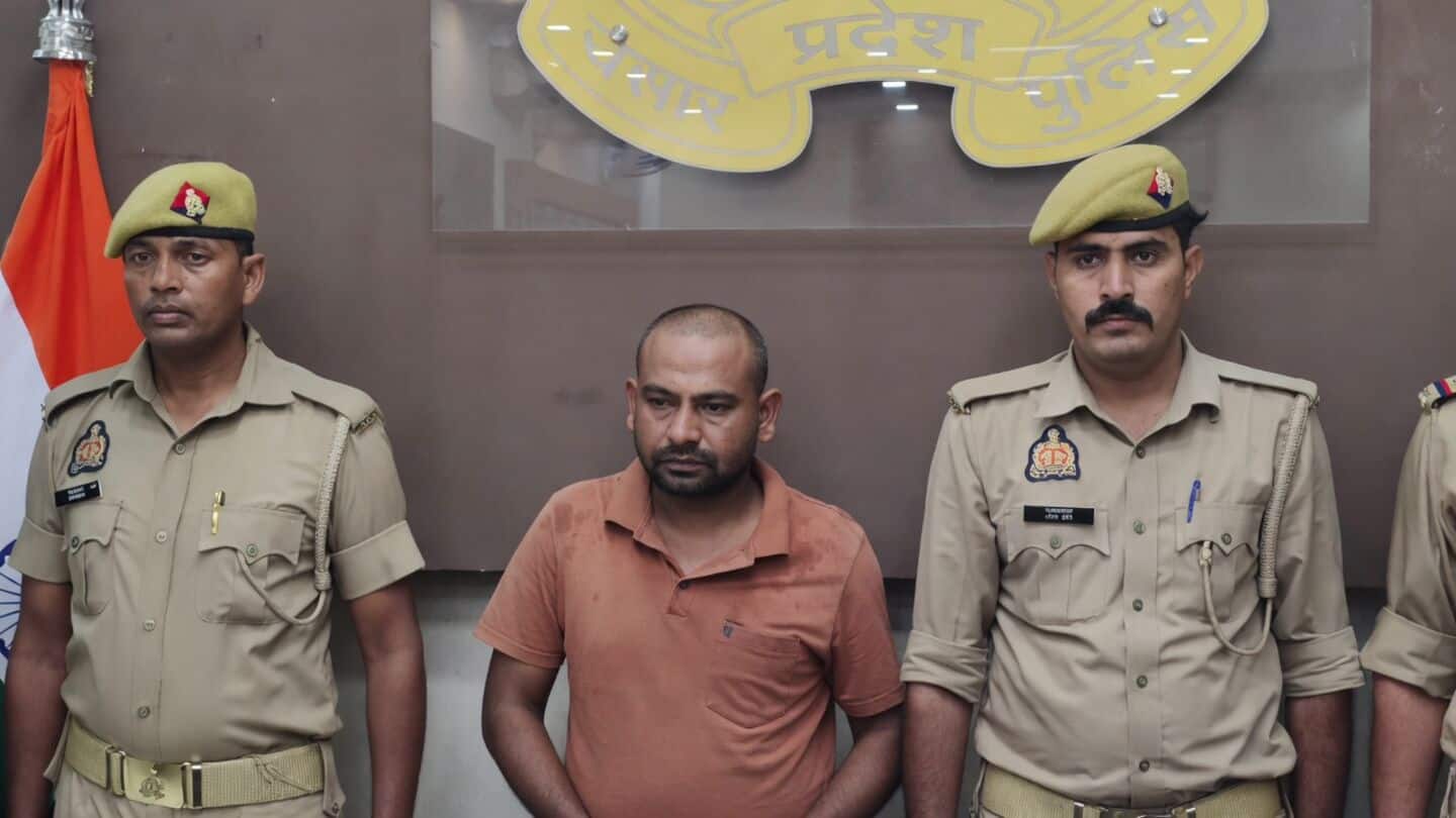 Neeraj arrested in Bijnor for allegedly killing cousin Usha