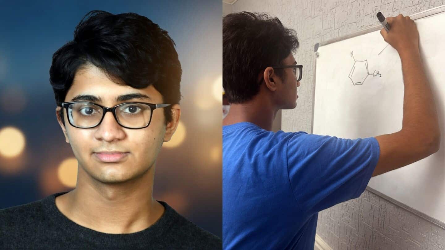 Pavan Subramani wins $25,000 Davidson scholarship for AI drug discovery