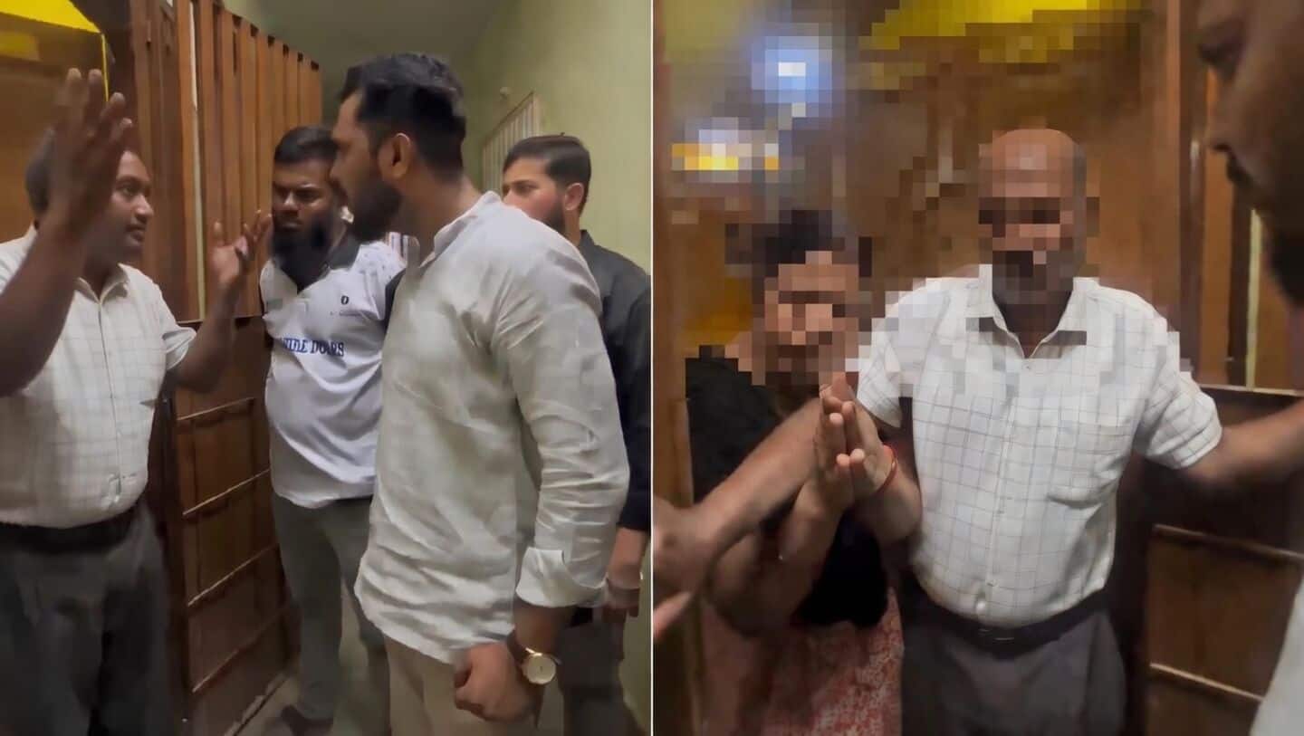 Ex-army officer and wife hurl slurs at Bengaluru Muslim neighbor