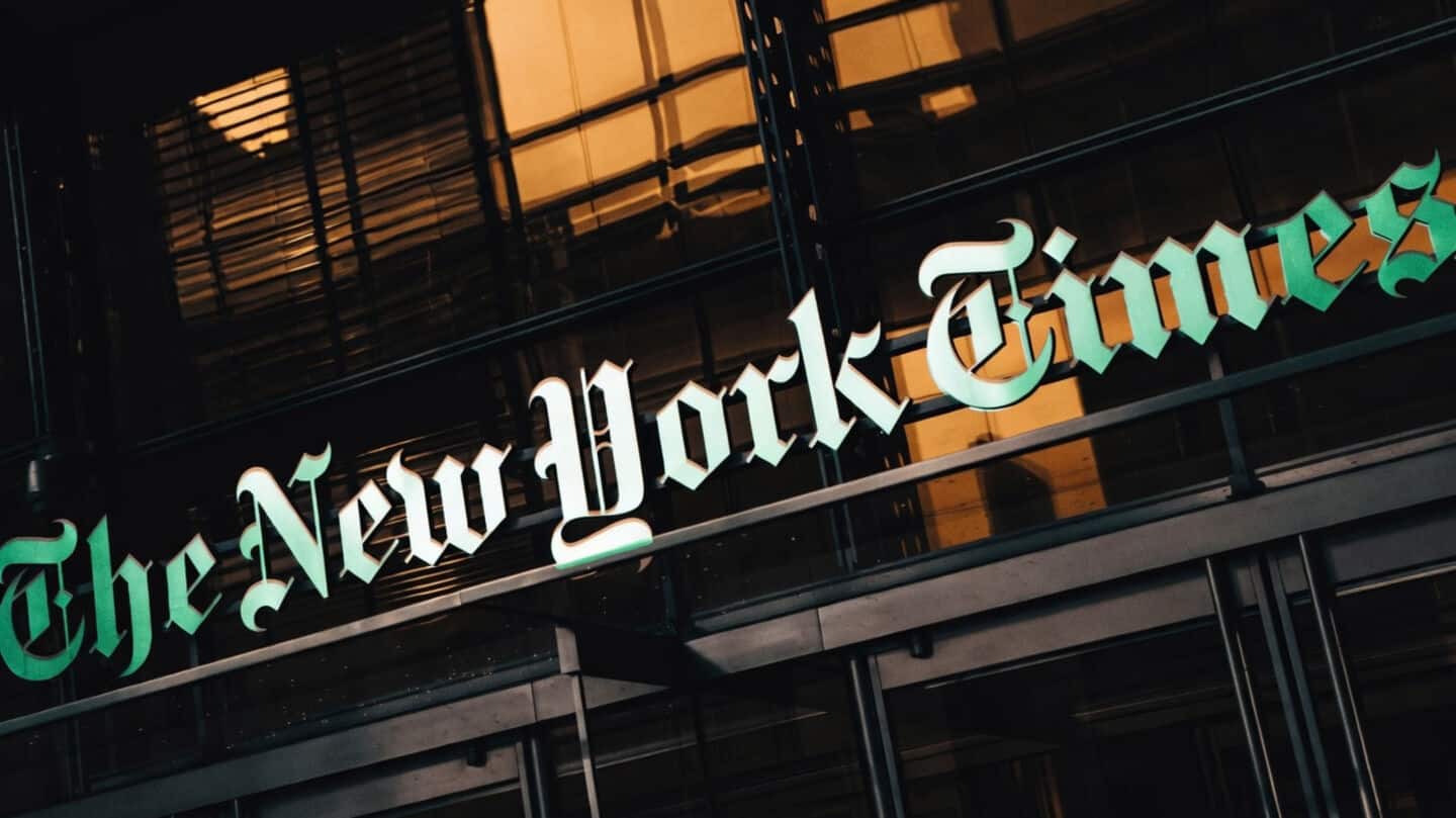 The New York Times bans freelancers from using AI tools