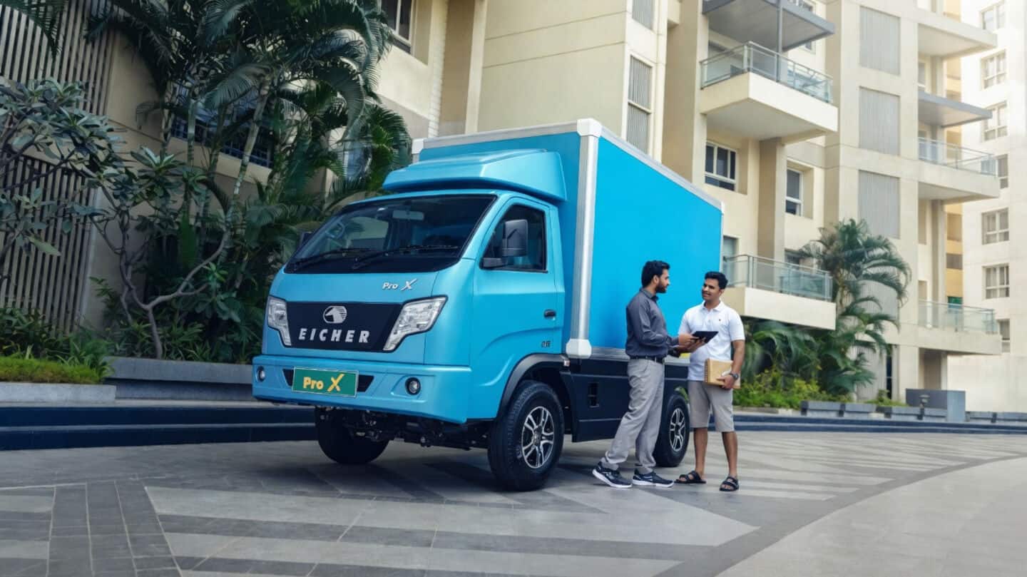 Amazon India to deploy 1,000 electric trucks for Amazon Now