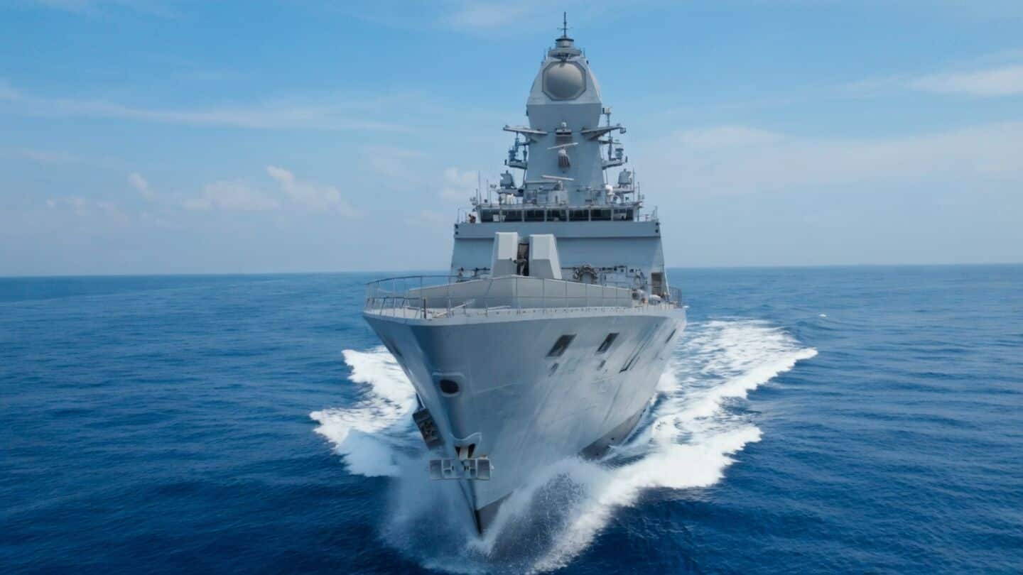 Indian Navy to commission INS Dunagiri Agray Sanshodhak in Kolkata
