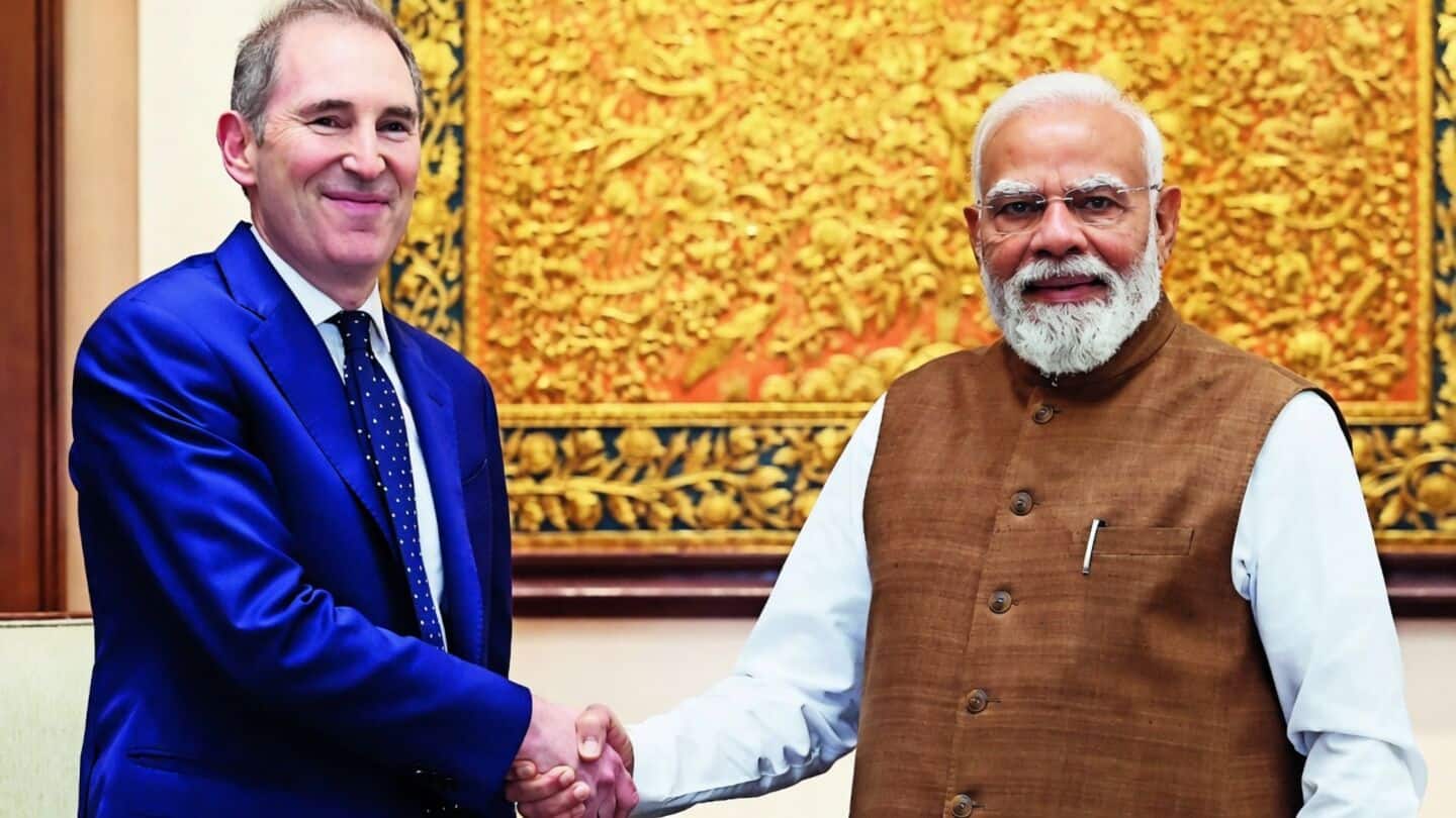 Amazon $48B India investment by 2030, total near $90B