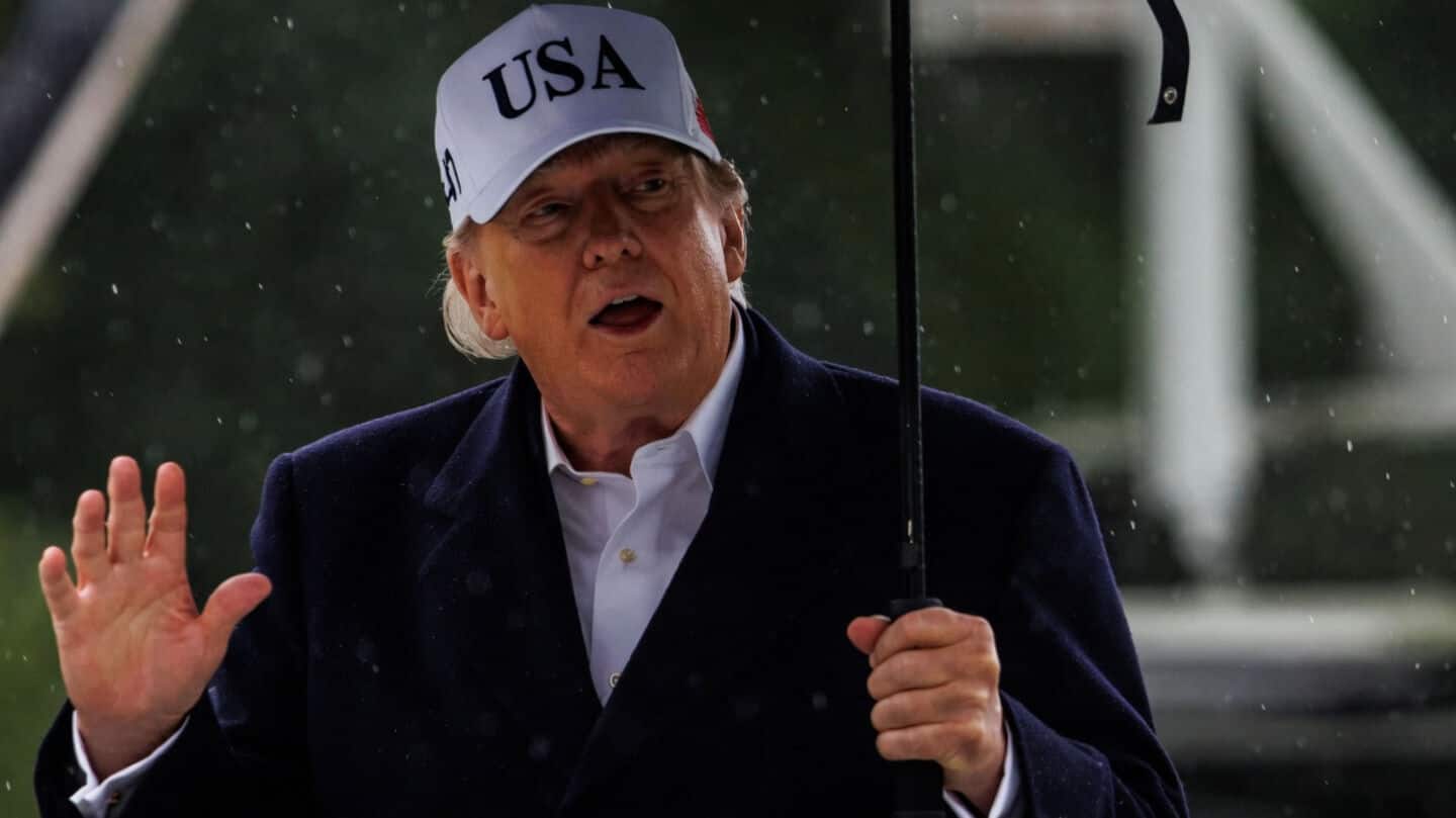 Donald Trump cuts 2031 fuel efficiency requirement to 34.5 mpg