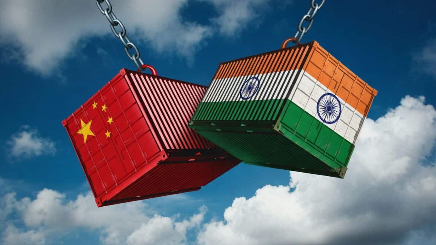 India's trade deficit with China reaches $105.93 billion after Q3