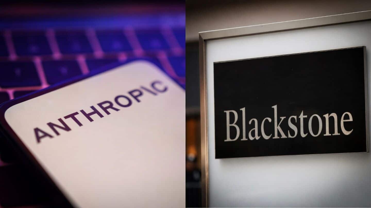 Anthropic offers Blackstone over 10% yield for $60B chip financing
