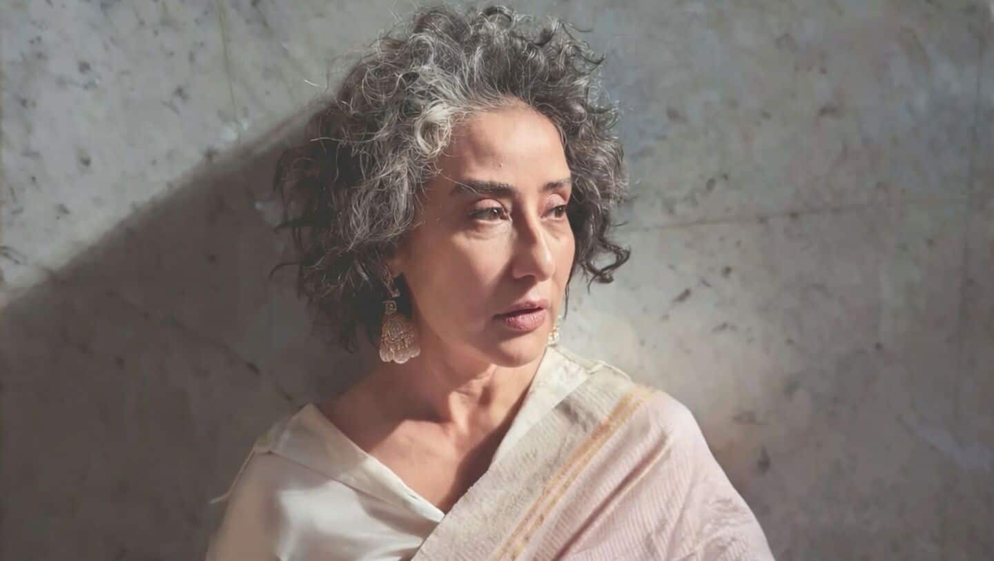 Koirala embraces natural salt and pepper hair in Bollywood