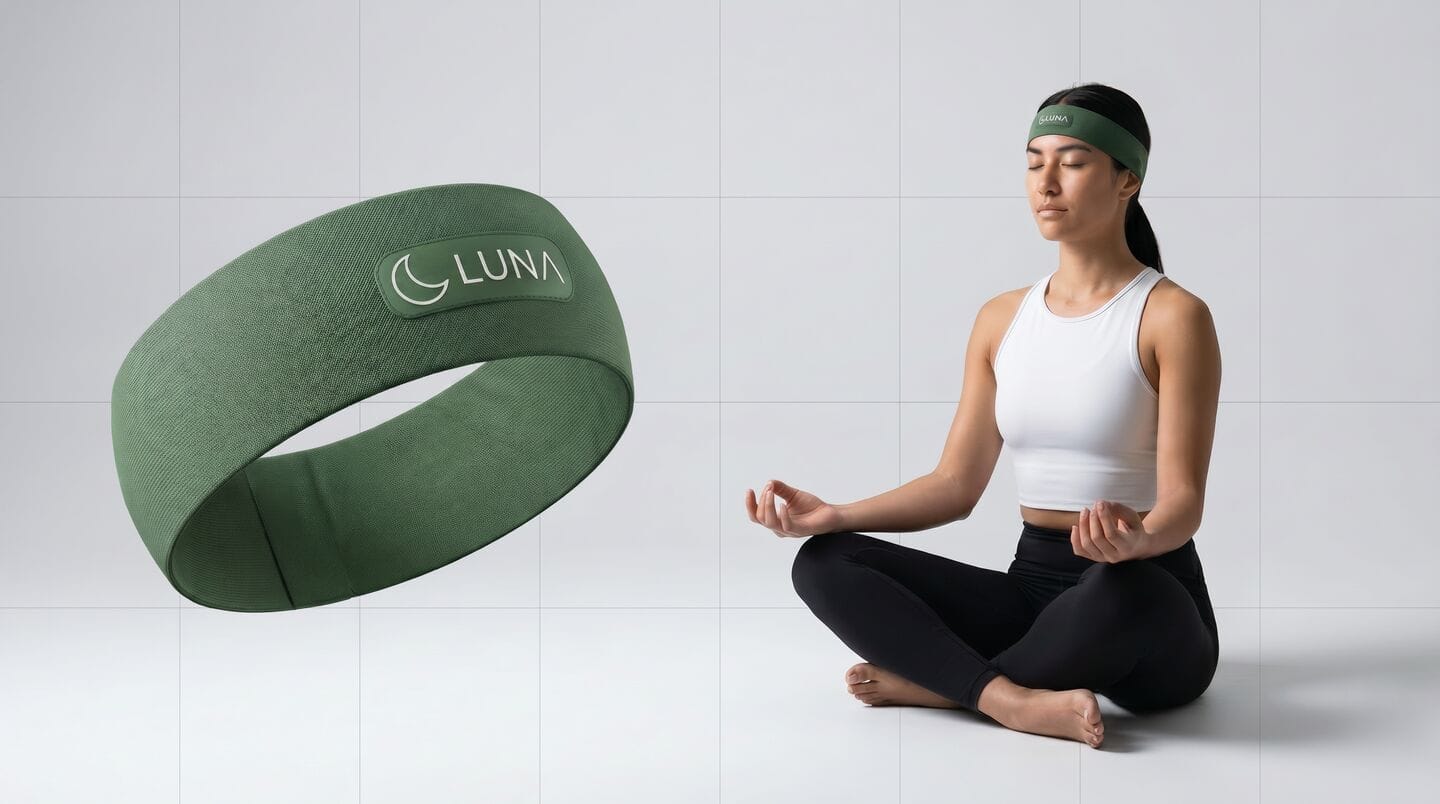 Luna unveils Luna Band AI wearable for packed schedules
