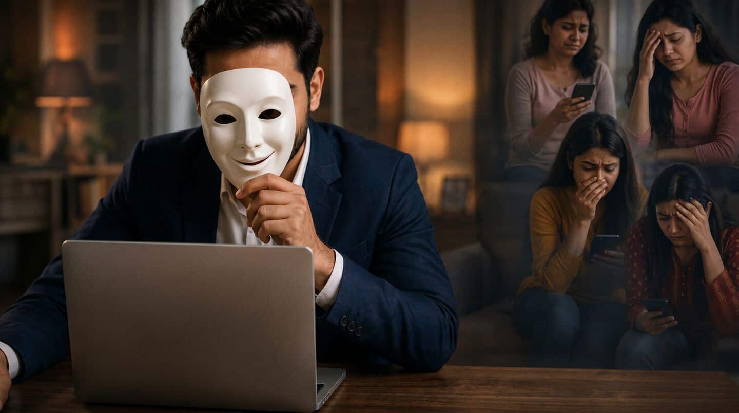 Rahul Chaturvedi arrested in Greater Noida for matrimonial scams