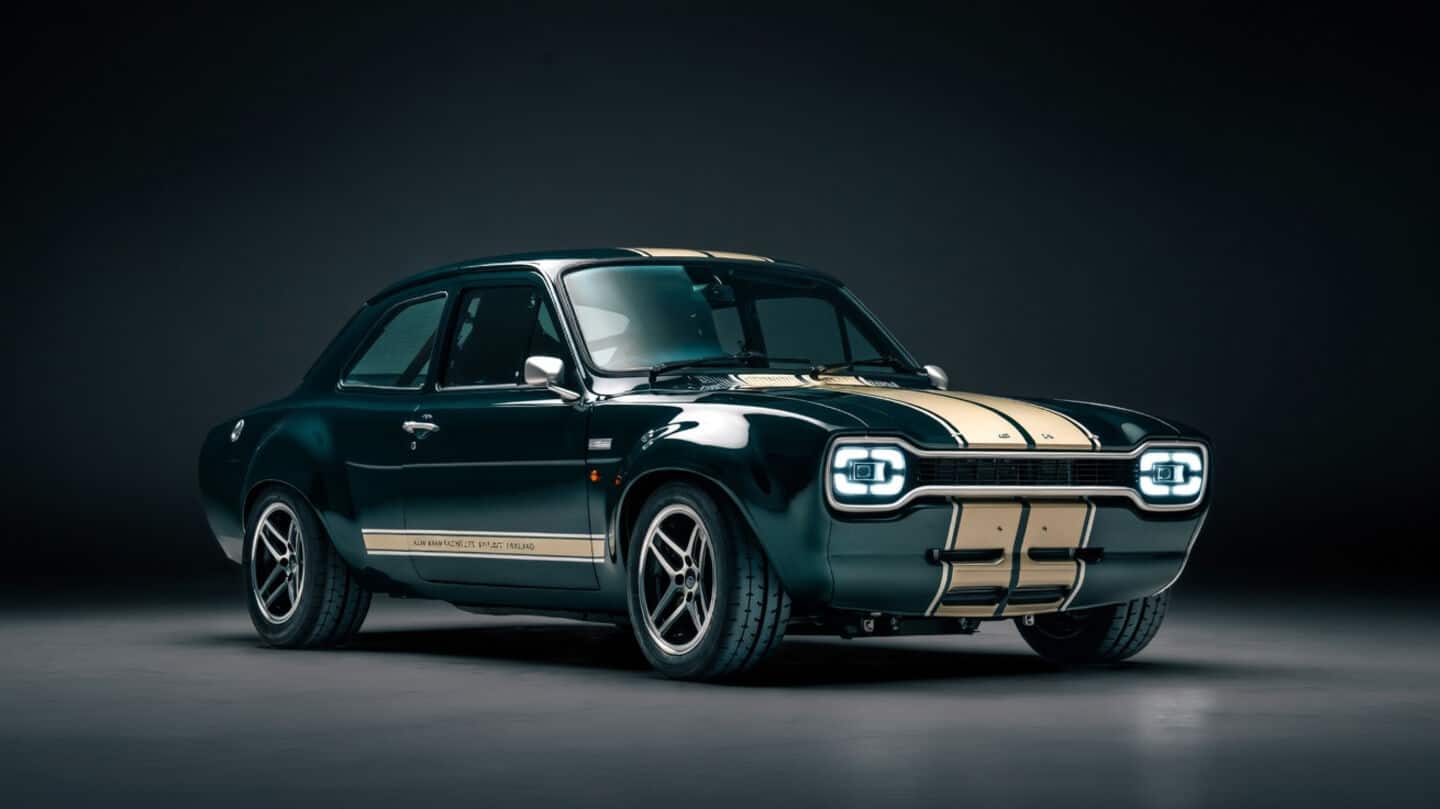 Boreham Motorworks revives Escort with Ford-backed limited 150-unit Mk1 RS