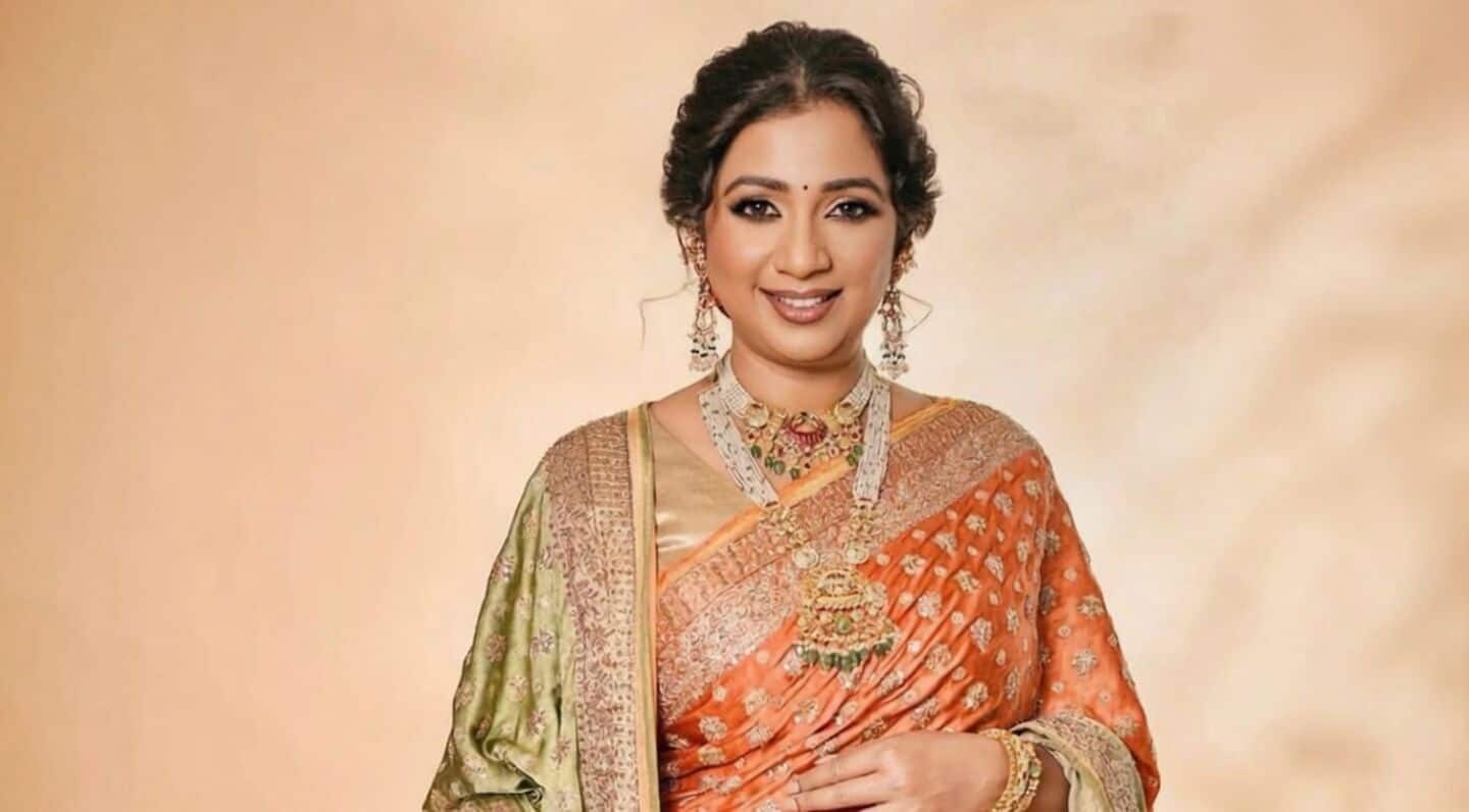 Ghoshal wins Best Playback Singer at 2026 Chetak Screen Awards