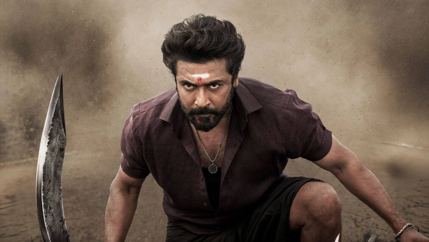 Sivakumar and Krishnan's 'Karuppu' Day18 ₹2.40cr drop, ₹184.85cr net