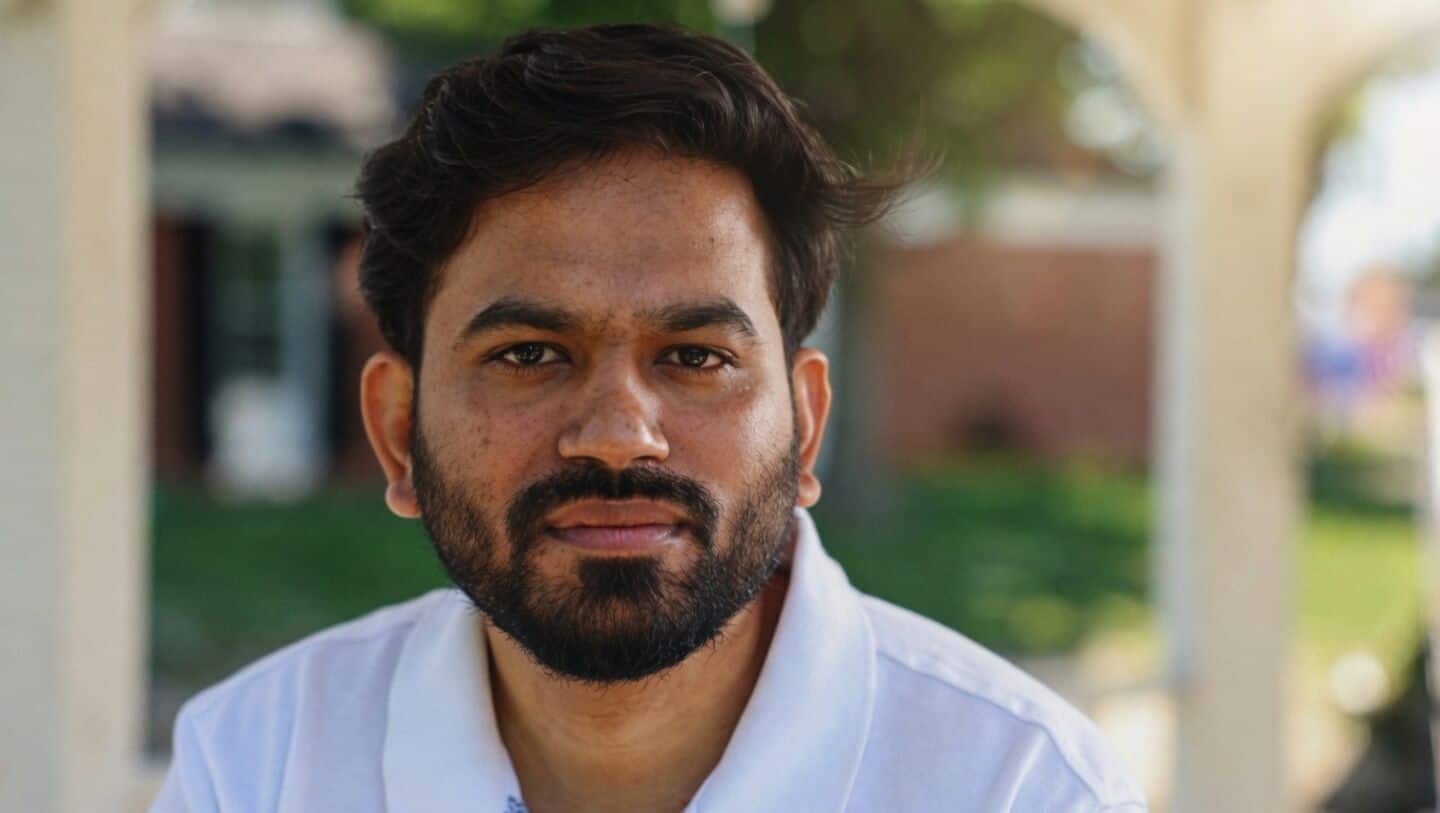 Abhijeet Dipke relocates family before Delhi protest for education reforms