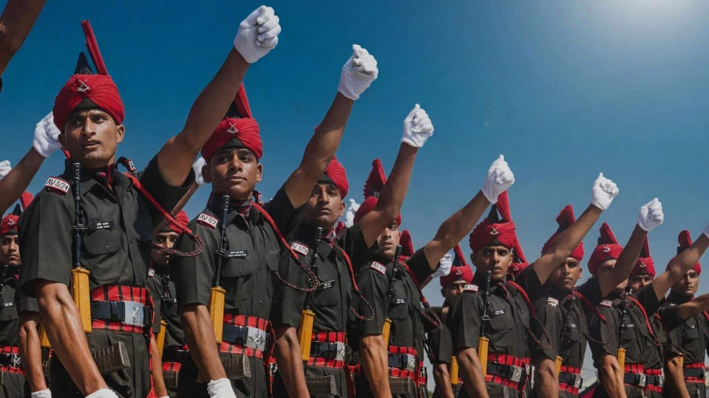 Indian Armed Forces seek higher Agniveer retention after 4-year service