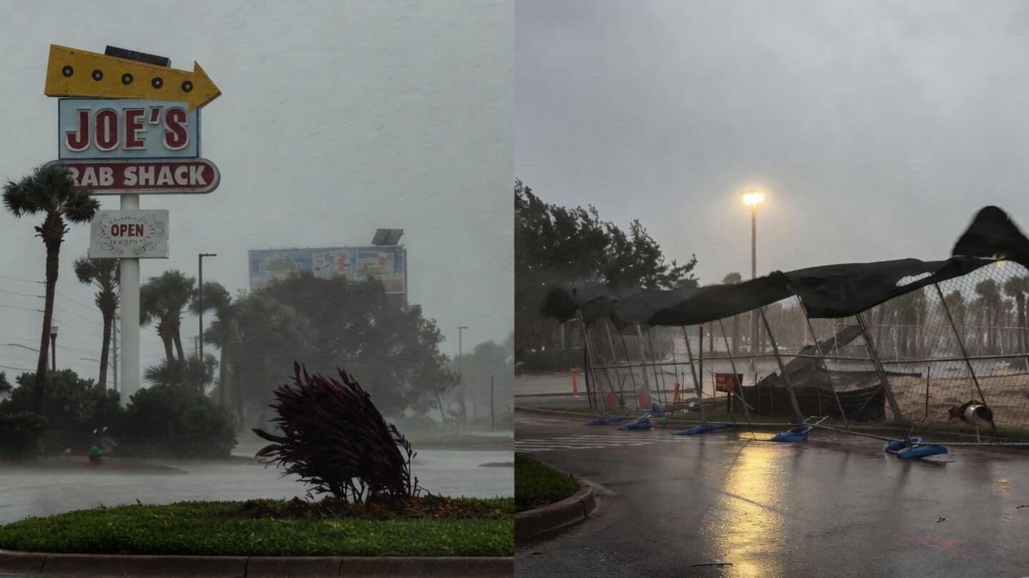 Hurricane Isaias weakens after Florida landfall, 4 dead, outages remain