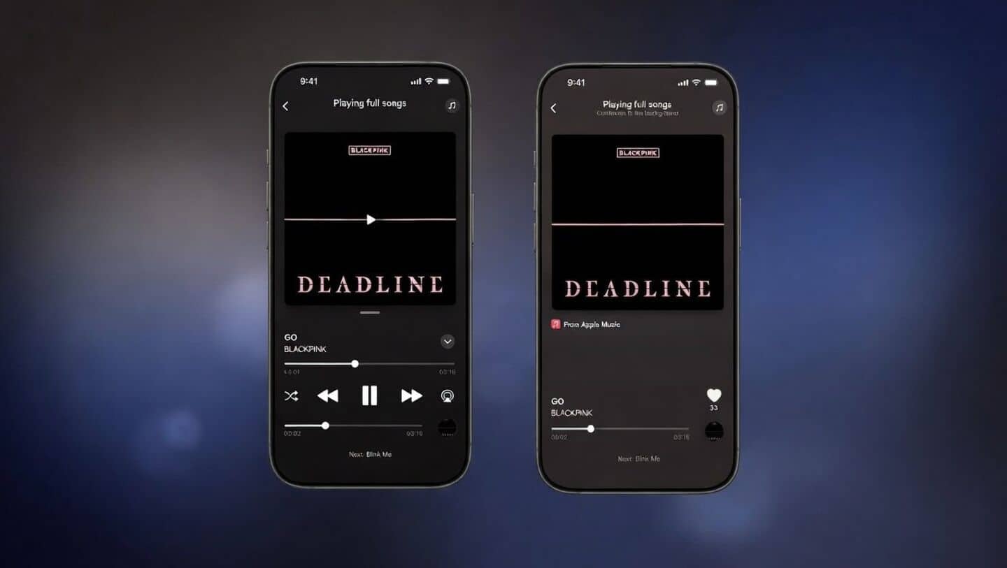 TikTok now lets you listen to full songs