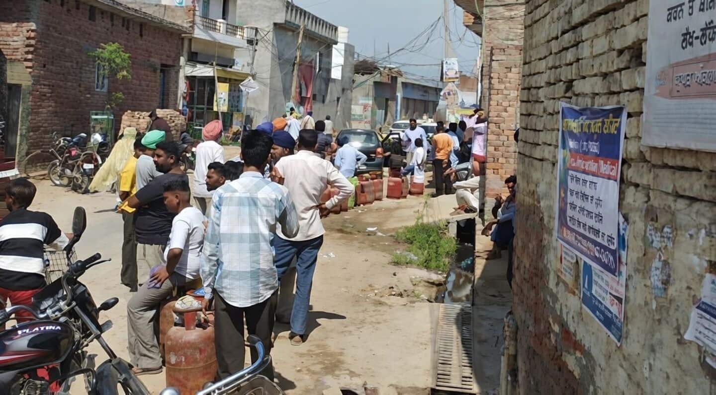 LPG crisis in India: Cylinder gas prices jump amid shortages