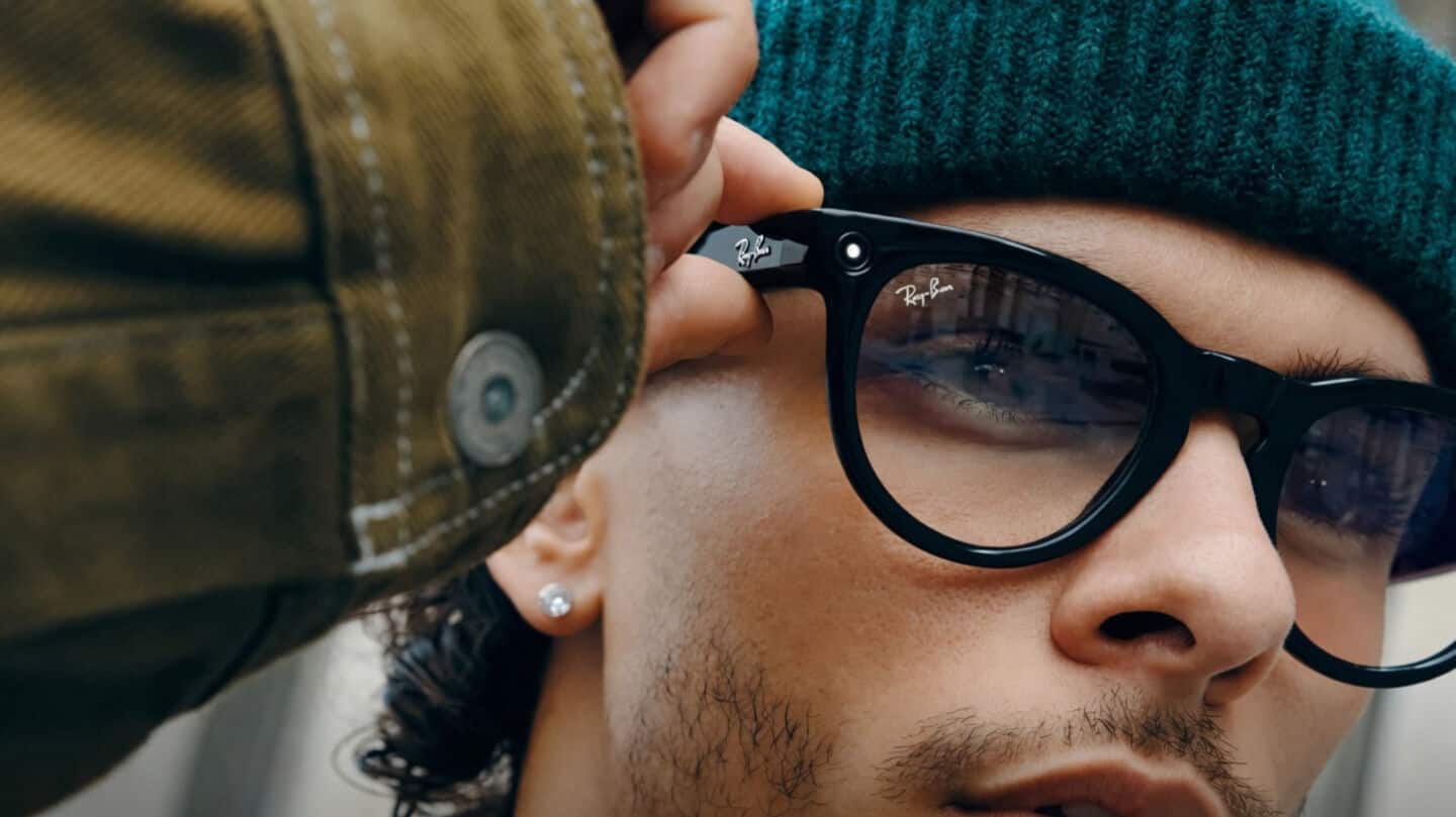 Meta fixes Ray-Ban smart glasses bug, enables voice log controls