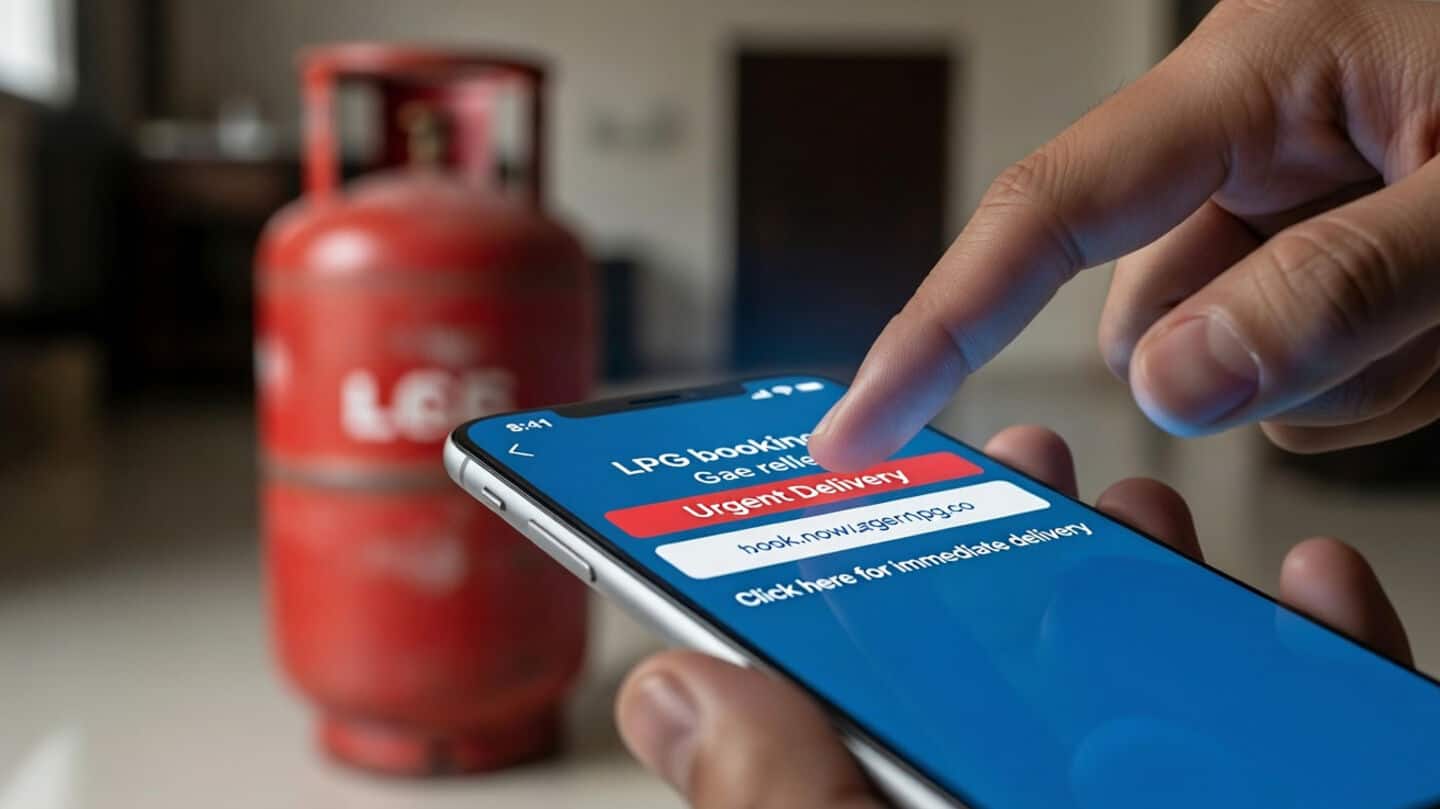 Delhi Police warns of rise in fake LPG booking scams