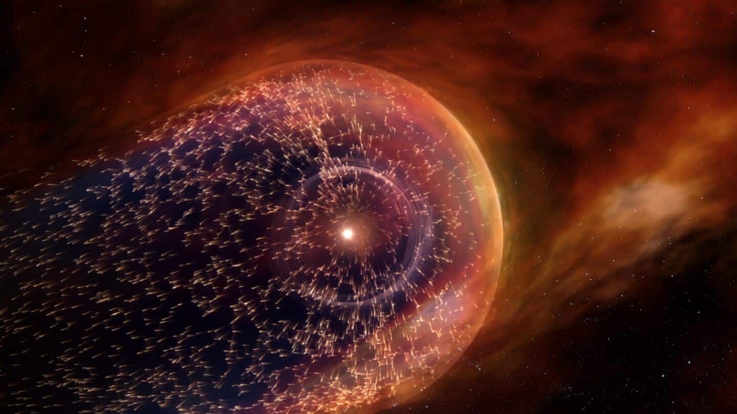 New Horizons finds solar wind slows due to interstellar mixing