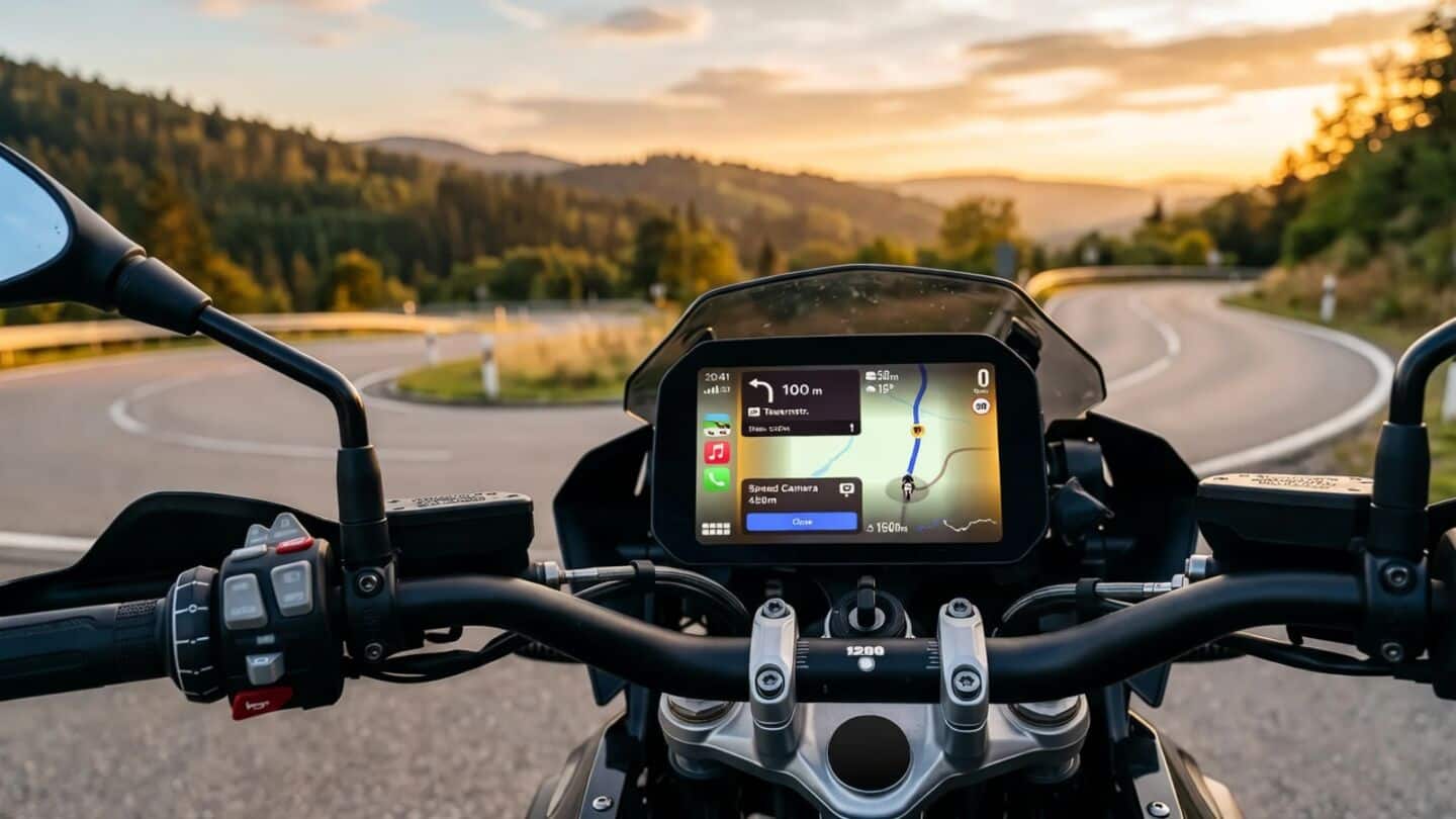 Sygic brings motorbike mode to Android Auto and Apple CarPlay