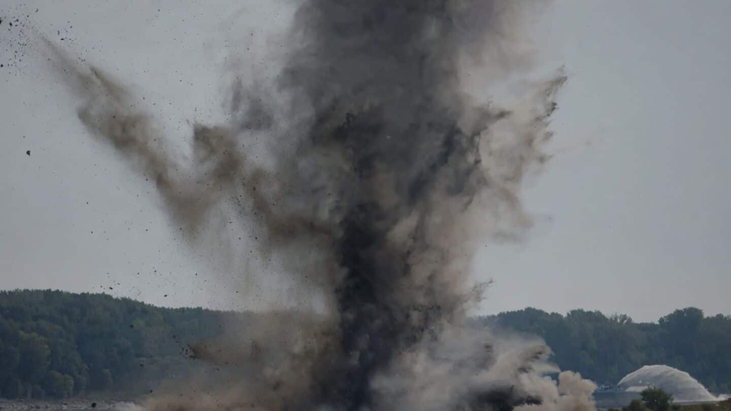 US used chemical blast in Nevada to improve nuclear detection