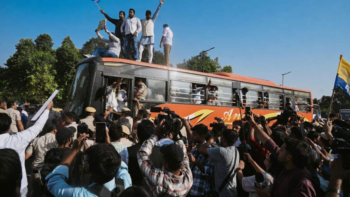 Delhi protests continue, demand the removal of CEC Gyanesh Kumar