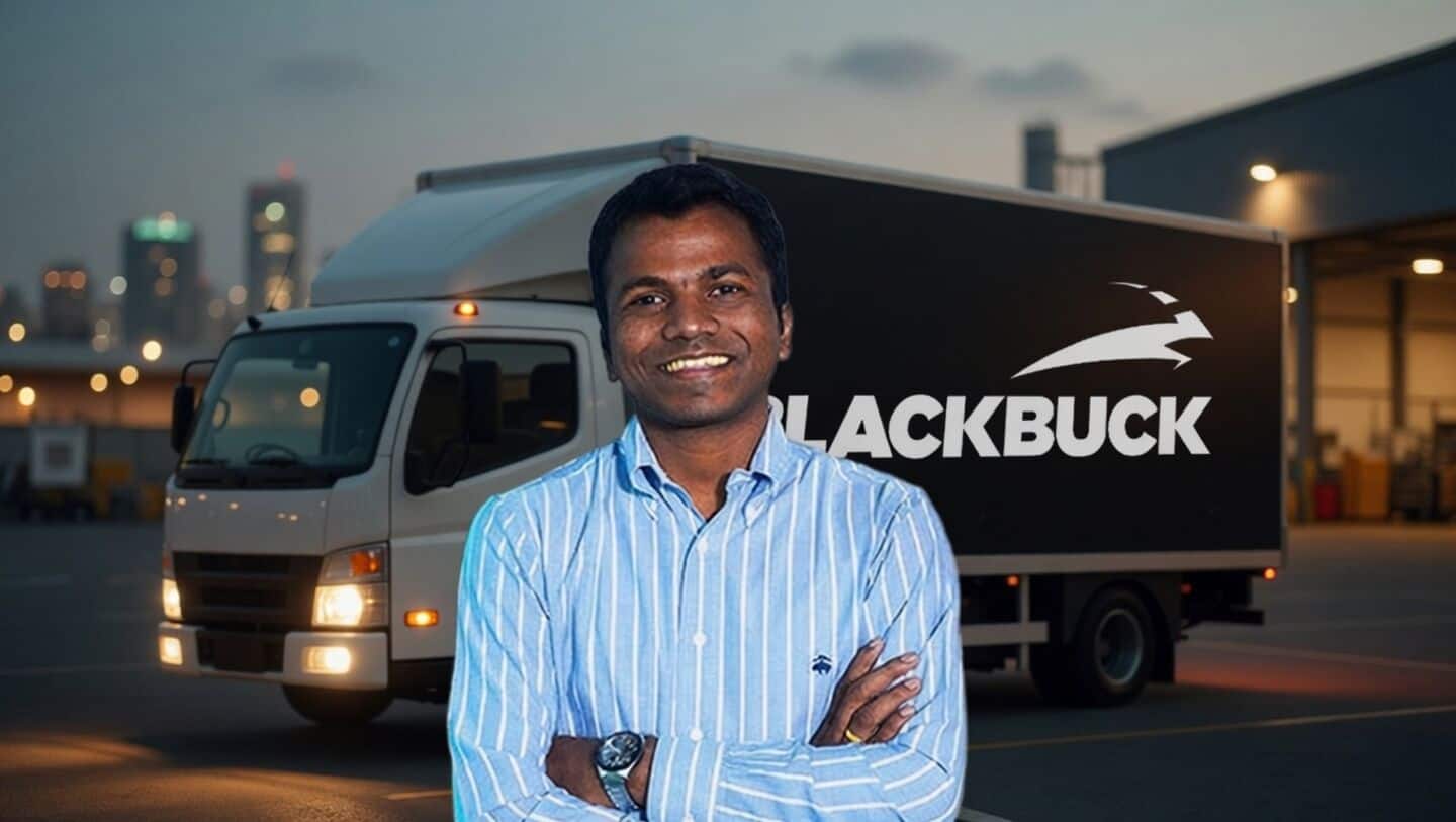 Bengaluru-based BlackBuck posts ₹160cr FY26 profit after Q4 rise