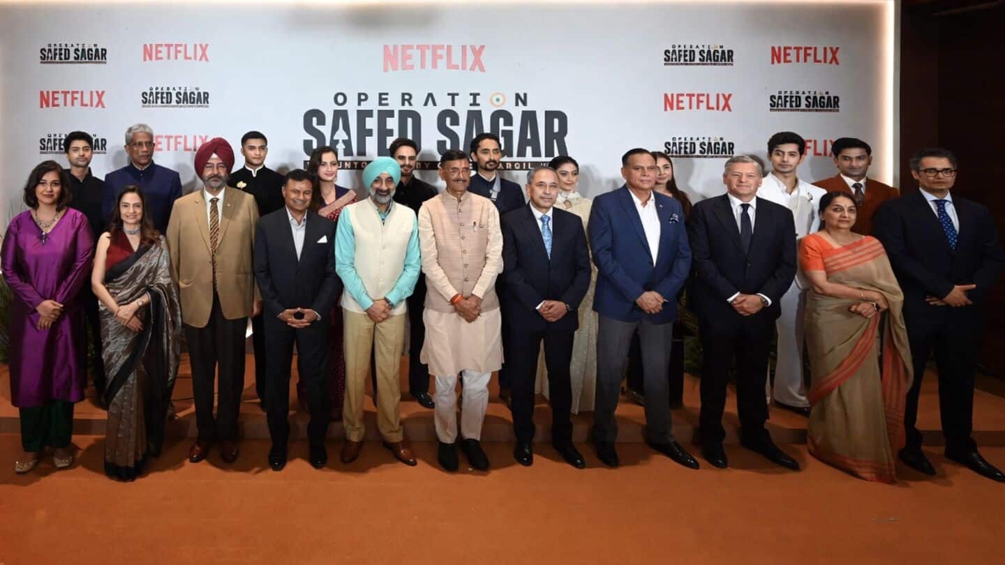 Netflix India marks 10th anniversary with 'Operation Safed Sagar' premiere