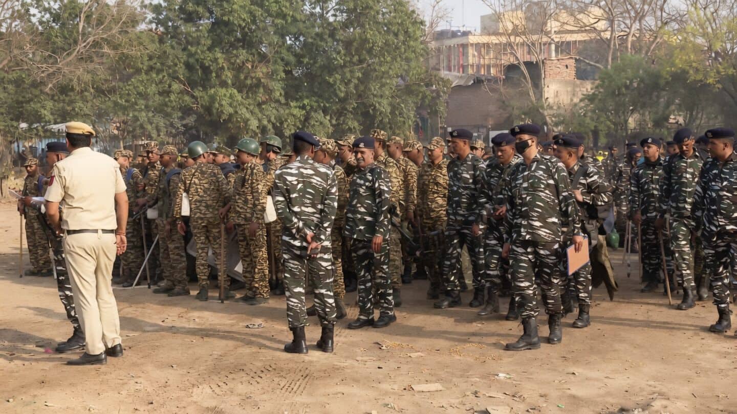 Delhi Police asks Home Ministry to keep 273 CAPF companies