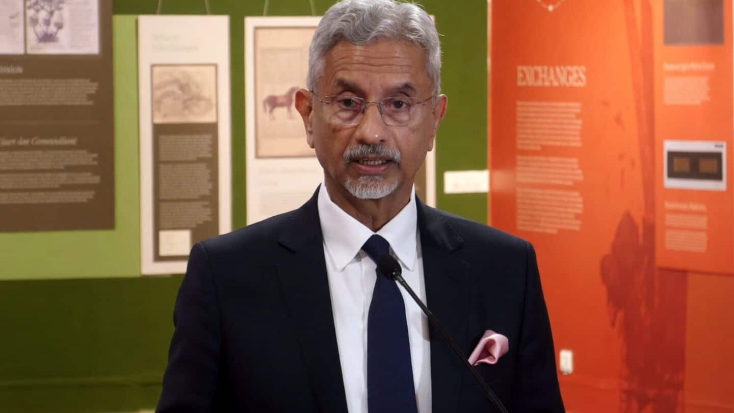 Jaishankar urges nations to reset ties as US shifts approach