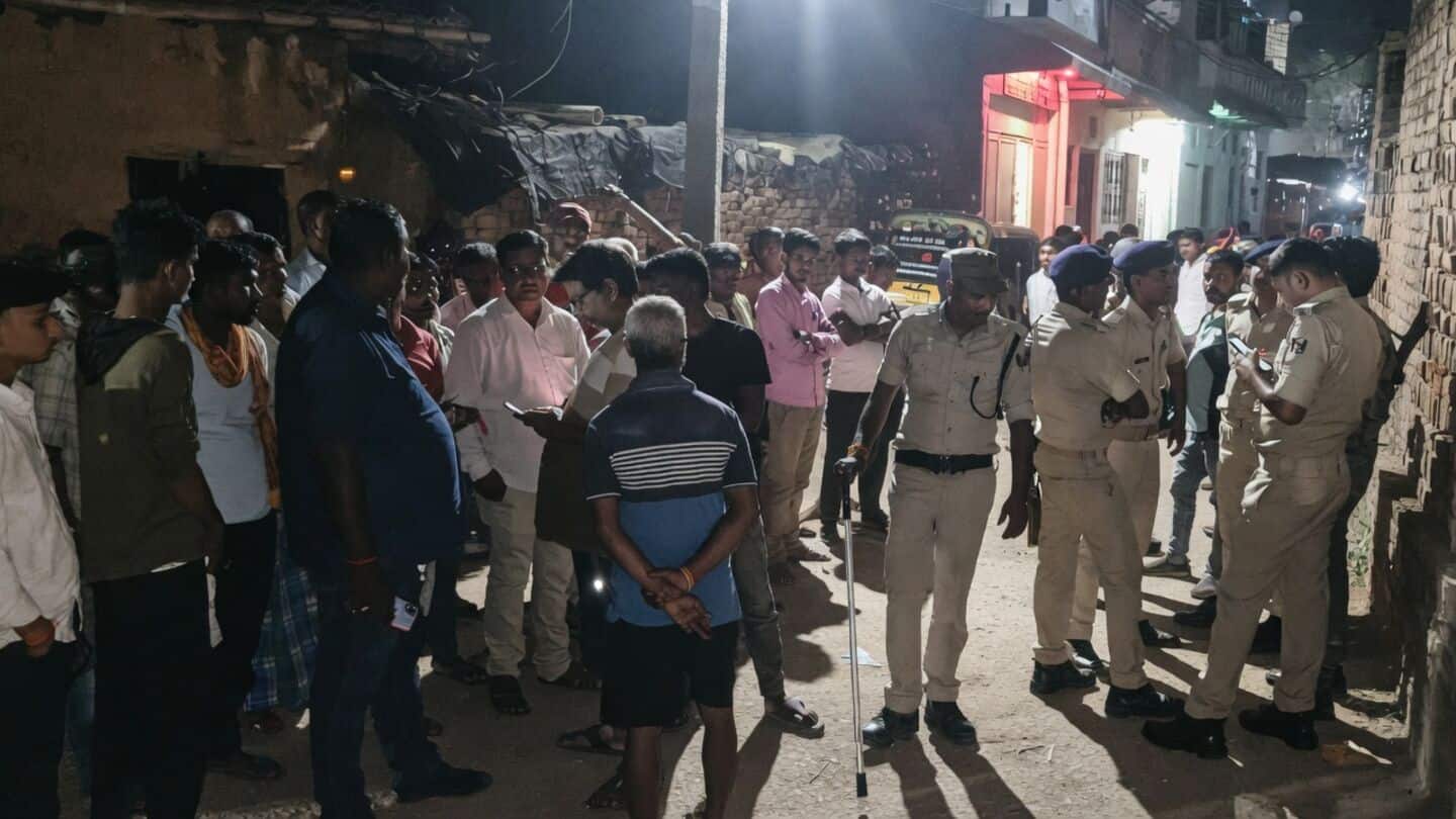 Shooting outside Maner block chief's Bihar home kills Sanjeet Kumar