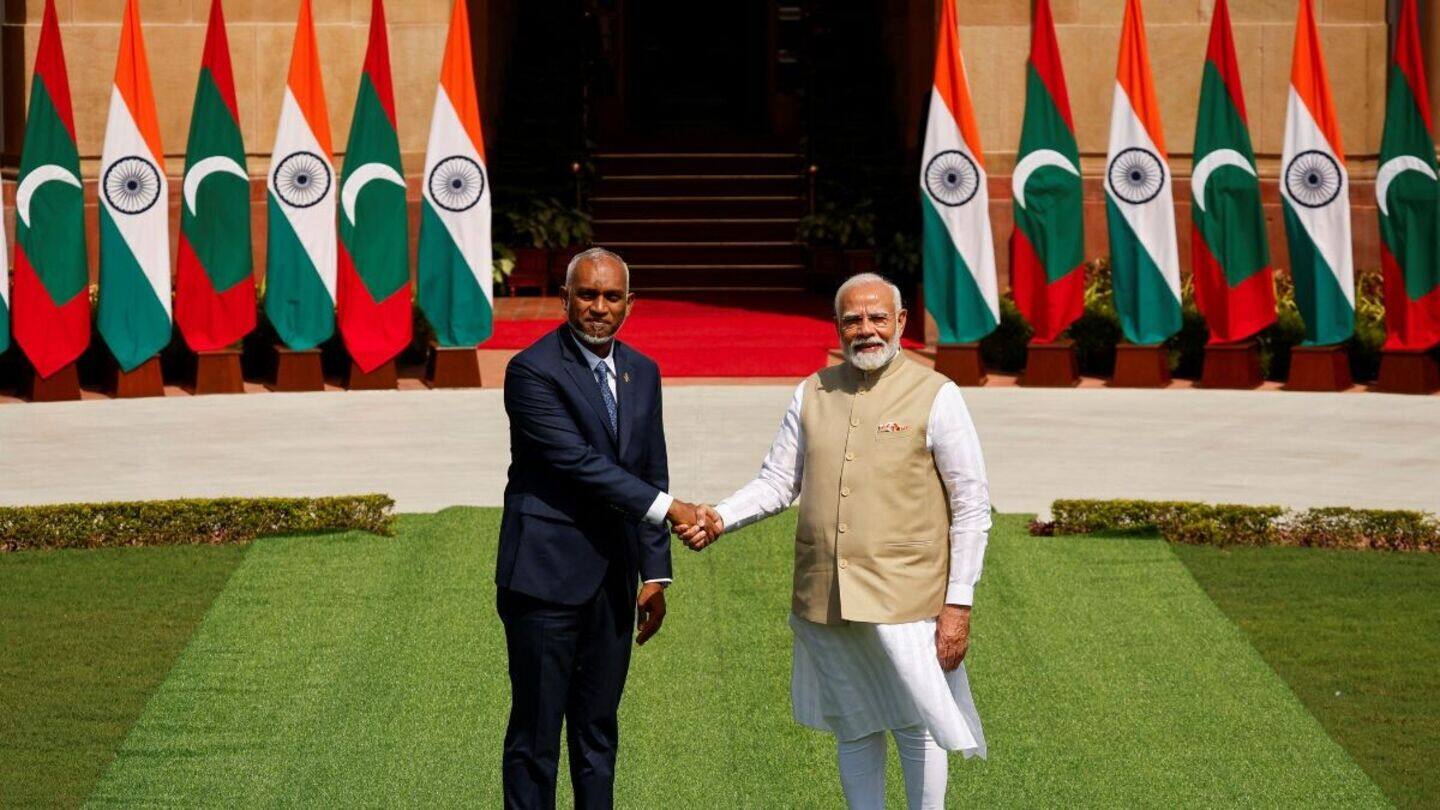 Modi in Maldives for independence, diplomatic ties anniversary celebrations