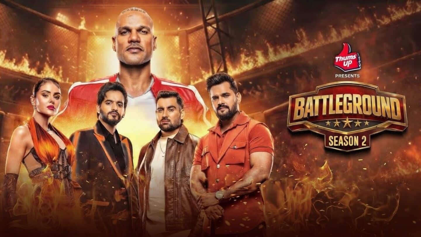 'Battleground' Season 2 streams with 16 contestants as Dhawan returns