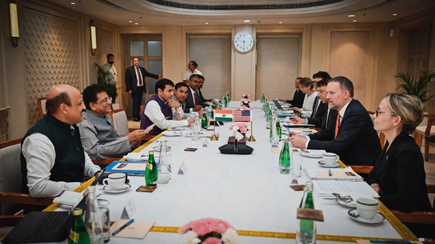 India and US conclude 2-day BTA talks on market access