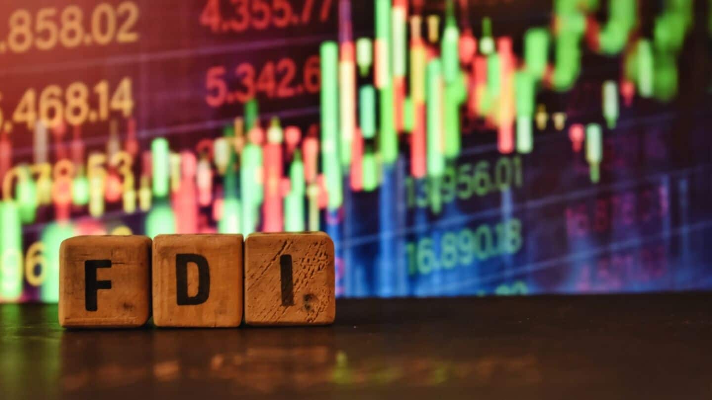 India's May net FDI turns negative by $74 million