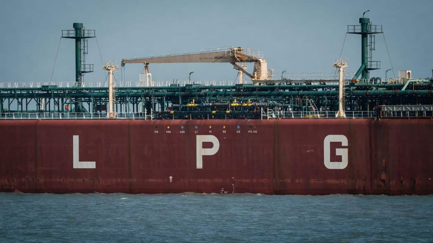 India shifts LPG imports to US amid Gulf supply disruptions