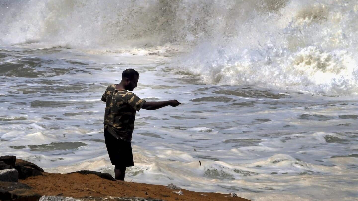 INCOIS warns high period swells along southern Tamil Nadu, Kerala